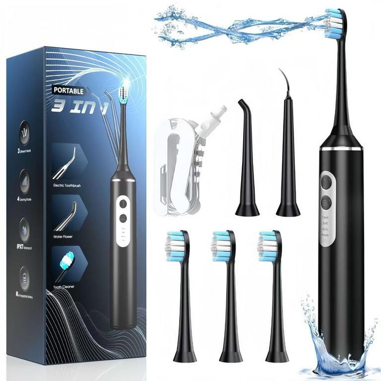 BLACKMATRIX ELECTRIC TOOTHBRUSH 3IN1