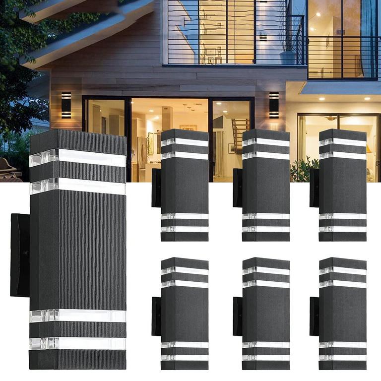 STAYOFA 12IN WALL LIGHTS 6PK