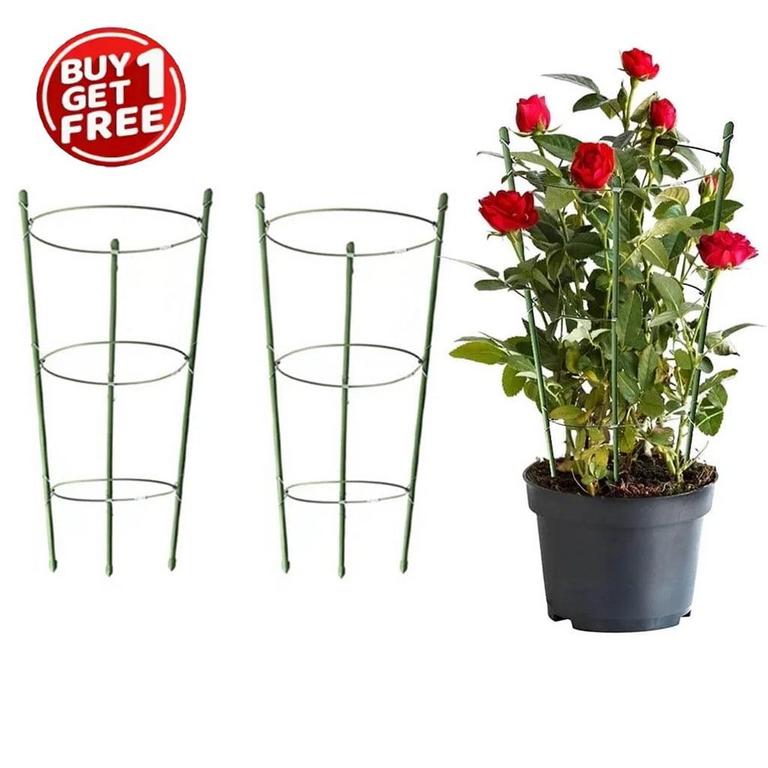 HANYGE ADJ PLANT SUPPORTS 2PK