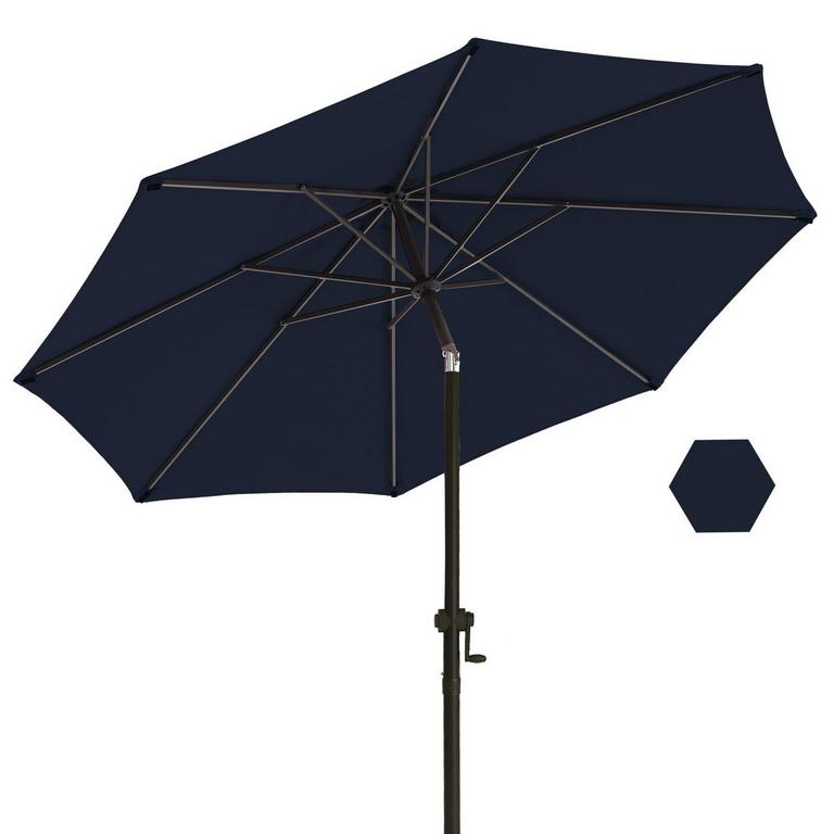 WIKIWIKI 9FT PATIO UMBRELLA