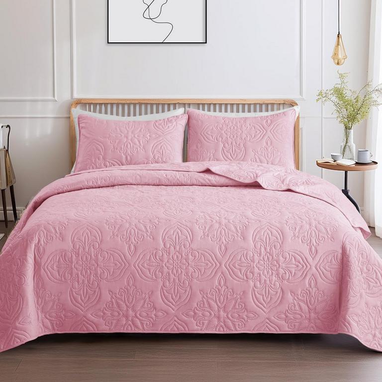 WHALE FLOTILLA TWIN QUILT SET