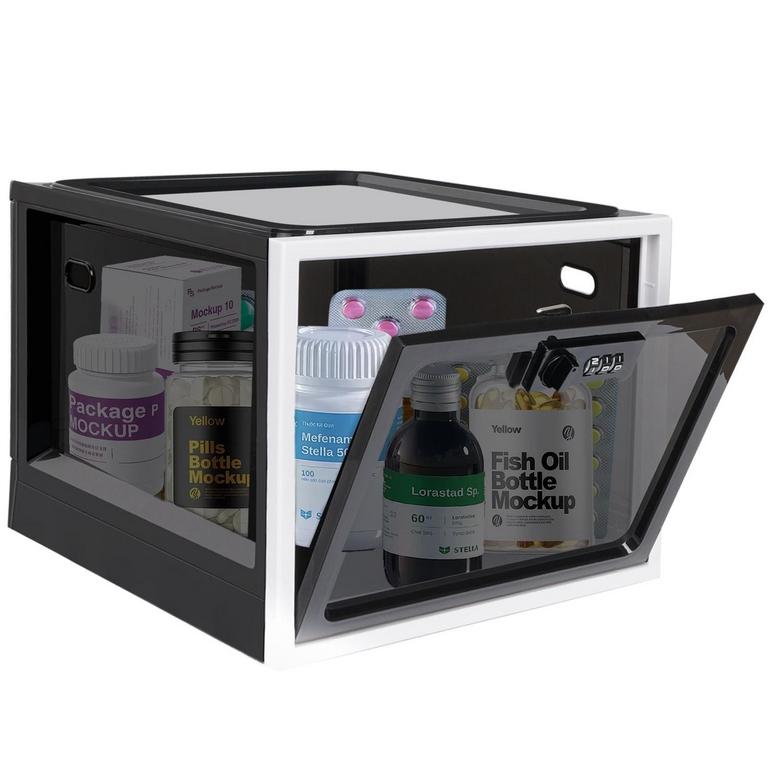 LOCBBIE LOCK BOX WITH LOCK