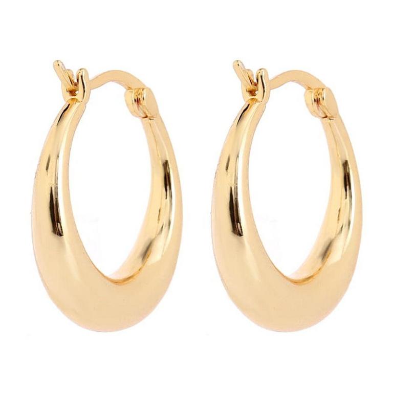 AMY AND ANNETTE 14K GOLD EARRINGS