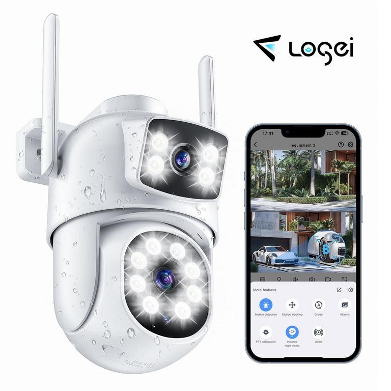 4K SMART SECURITY CAMERA