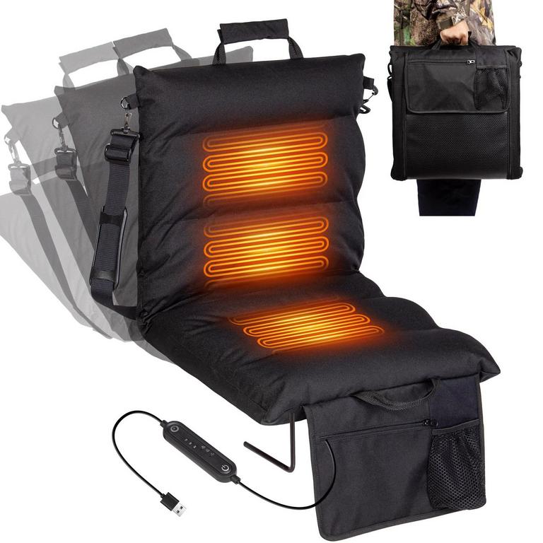 HOTHUGZ HEATED BLEACHER SEAT