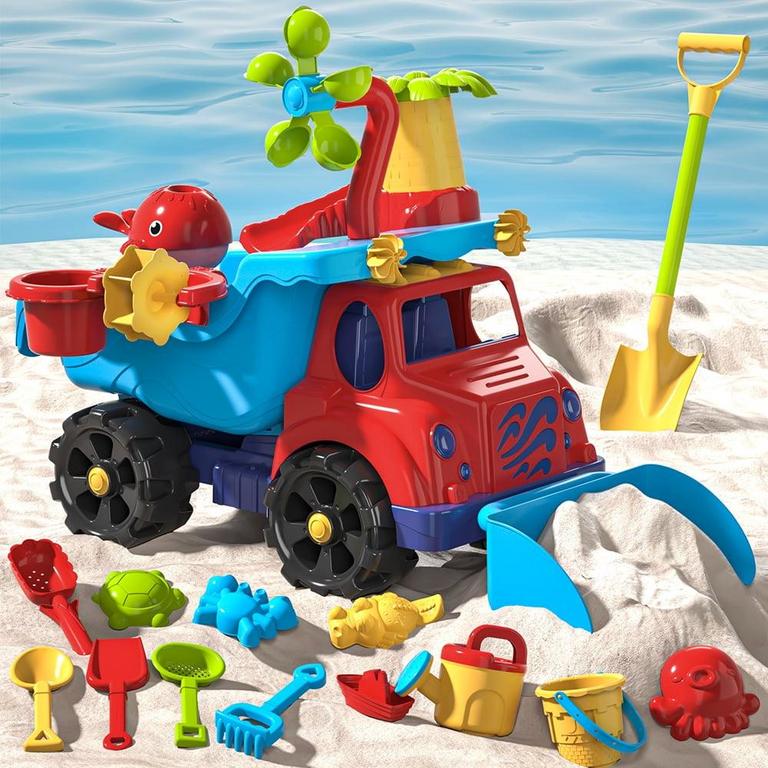 DINOSAUR PLANET BEACH TOY SET