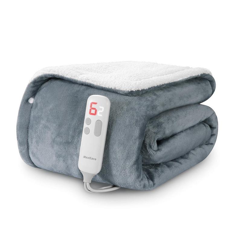 MAXKARE 50IN X 60IN HEATED THROW