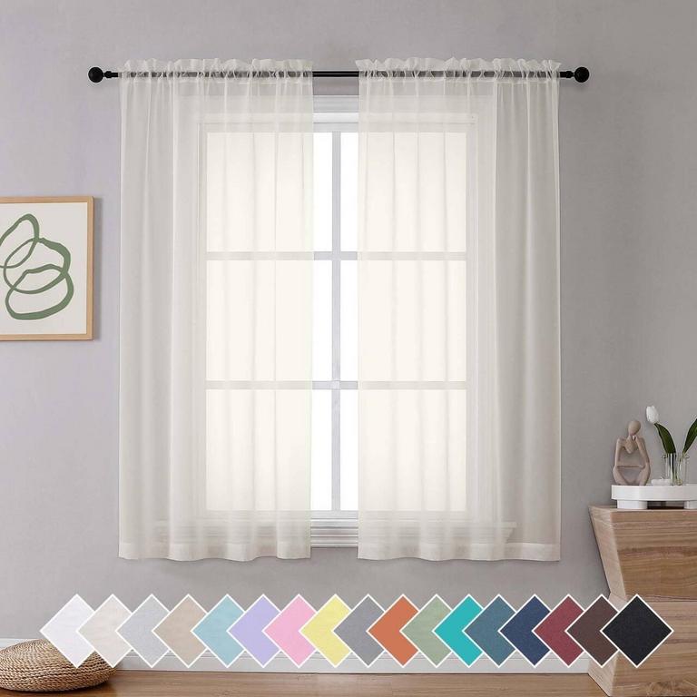 SHEER CURTAIN SET