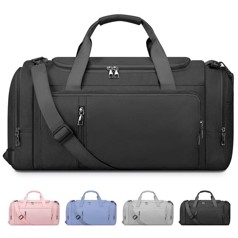 XUEYU GYM DUFFLE BAG BLACK