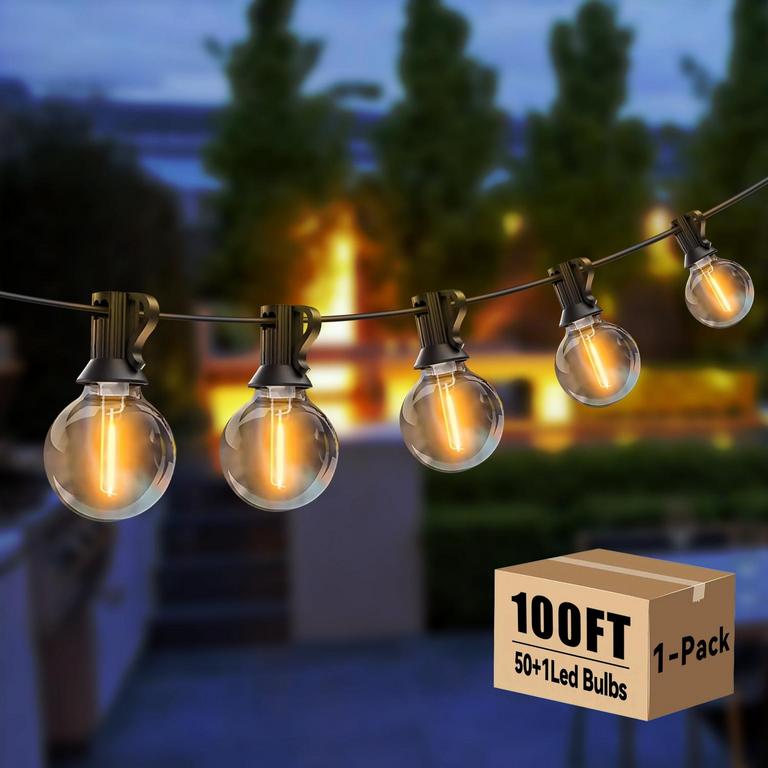 DAYBETTER 100FT STRING LIGHTS