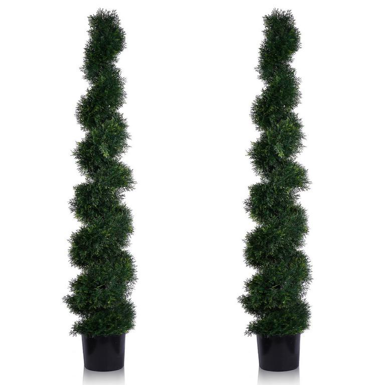 MDAL 6FT ARTIFICIAL TREES 2PK
