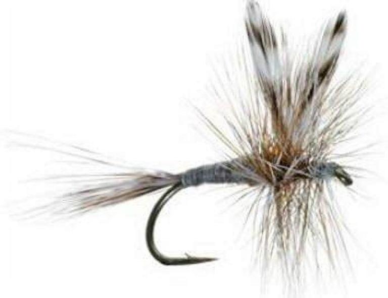 FEEDER CREEK ADAMS FLIES 12PK 