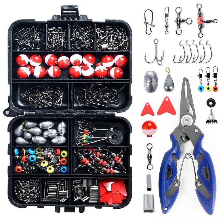 DOORSLAY 263PCS TACKLE BOX KIT