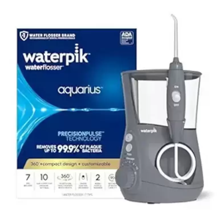 WATERPIK AQUARIUS FLOSSER
