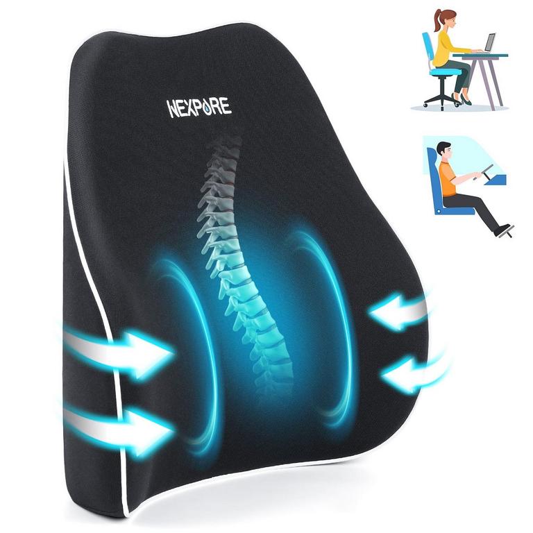 NEXPURE LUMBAR SUPPORT PILLOW