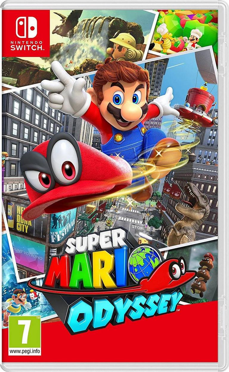 NINTENDO SUPER MARIO ODYSSEY
