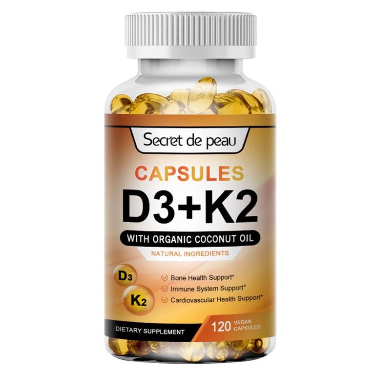 SDPX D3K2 5000 IU CAPSULES 120CT