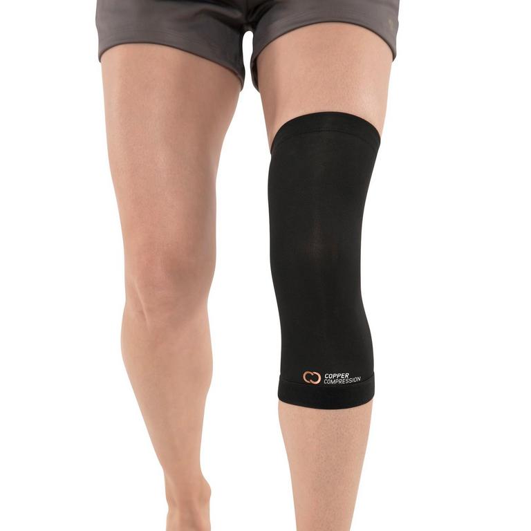 COPPER COMPRESS KNEE BRACE SZ S/M