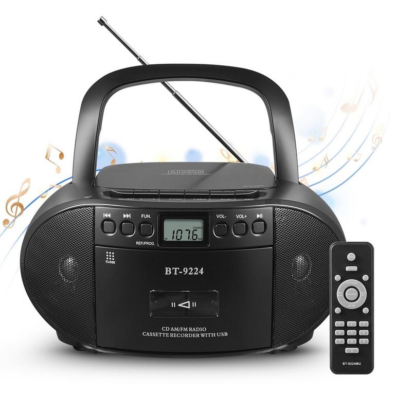 SUN  MOON BOOMBOX PLAYER