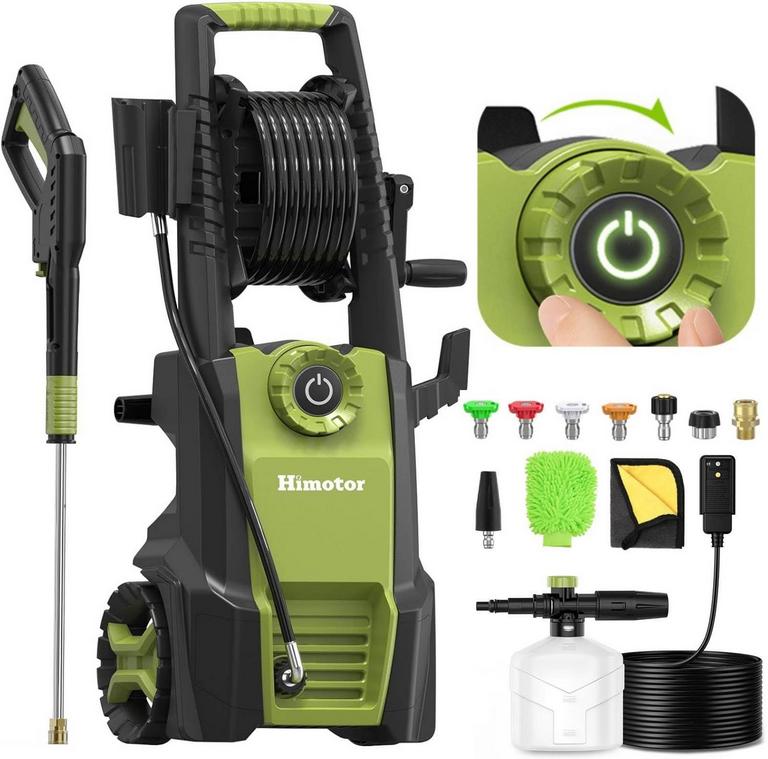 HIMOTOR 4500 PSI WASHER