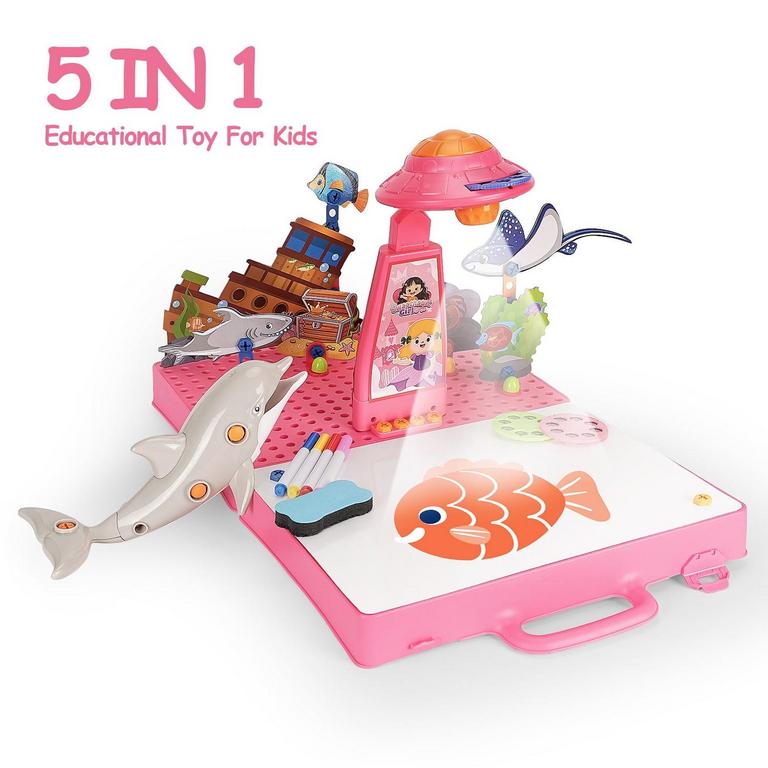 SPPTTY 5-IN-1 EDUCATIONAL TOY