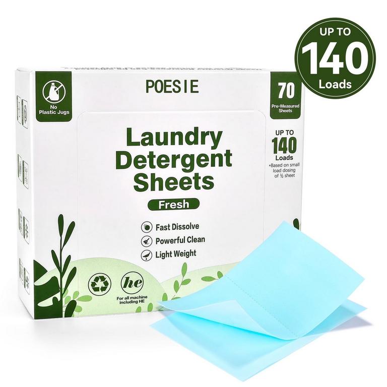 POESIE LAUNDRY SHEETS 70CT 