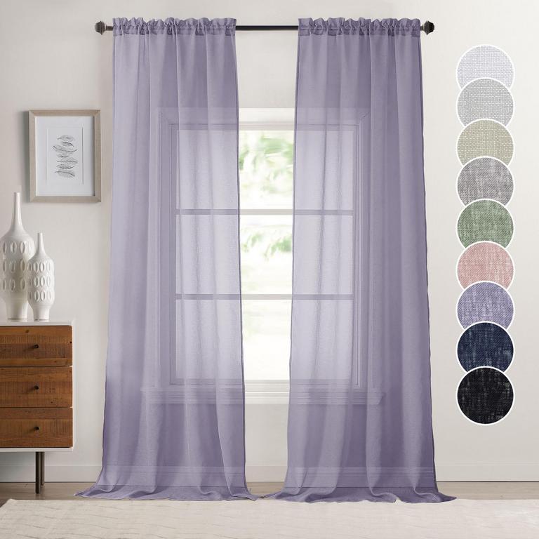 SHEER CURTAINS SET