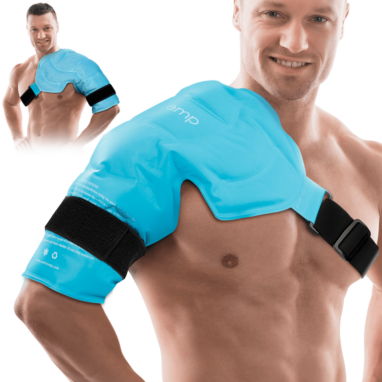 REUSABLE SHOULDER ICE PACK