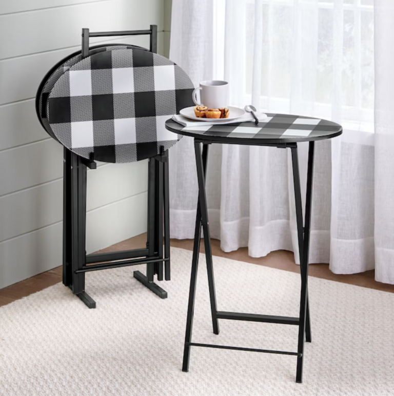 SEVENTH AVENUE 5PC TRAY TABLE SET