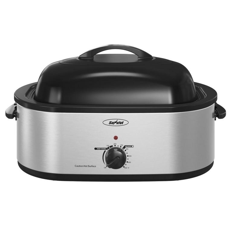SUNVIVI 24LB 20QT ROASTER