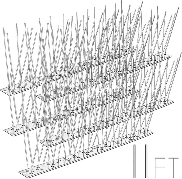 LANNEY BIRD SPIKES 11FT 10PK UNASSEMBLED