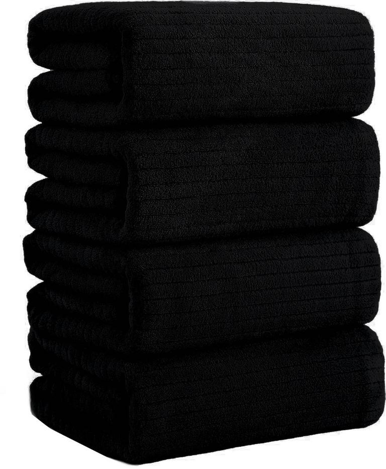 JESSY HOME TOWELS 4PK