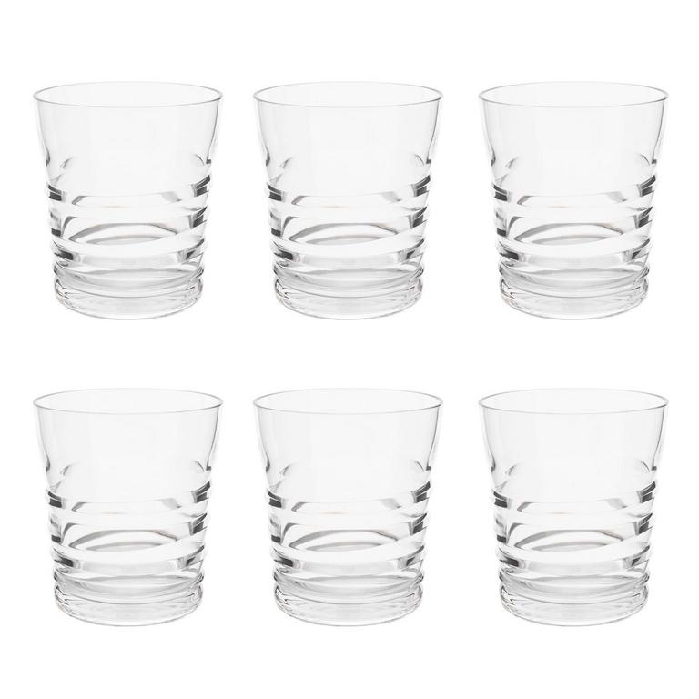 NUGLASS 16OZ TUMBLERS 6-PACK