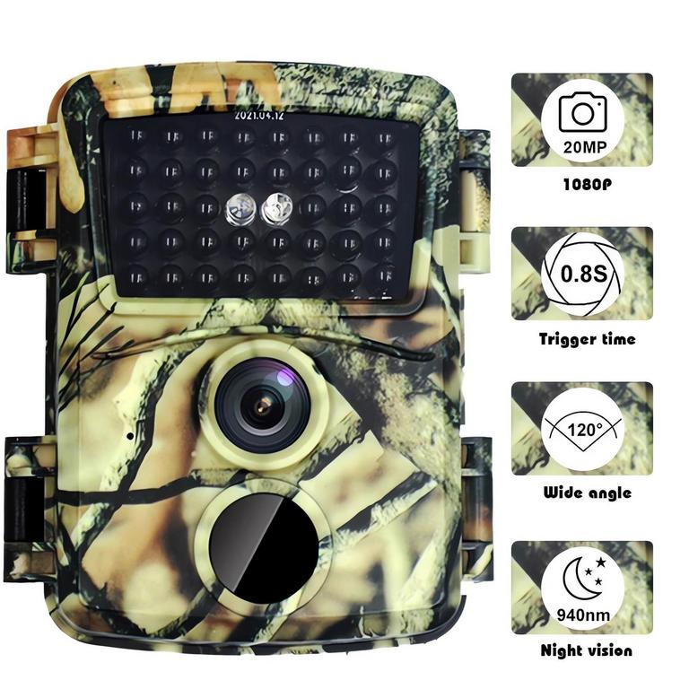 KIDSJOY 20MP TRAIL CAMERA