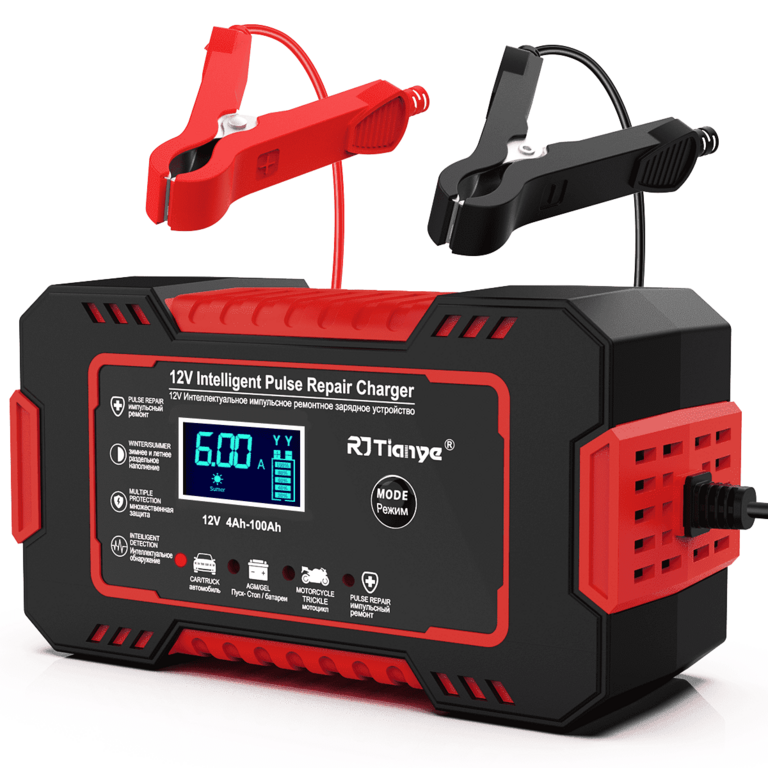 6-AMP BATTERY CHARGER