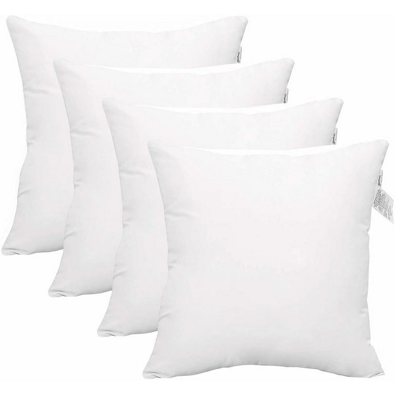ANA 16IN THROW PILLOW INSERTS 4PK