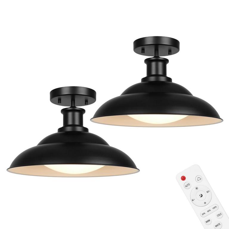 GOOSEBRITE 16IN FARMHOUSE LIGHTS 2PK