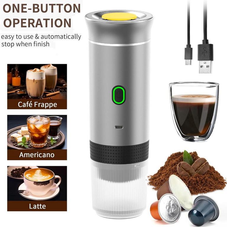 FAMKIT PORTABLE ESPRESSO MACHINE