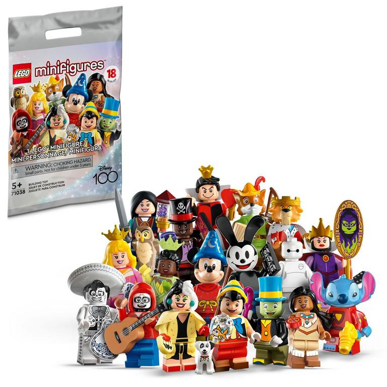 LEGO DISNEY 100 MINIFIGURES BLIND BAG