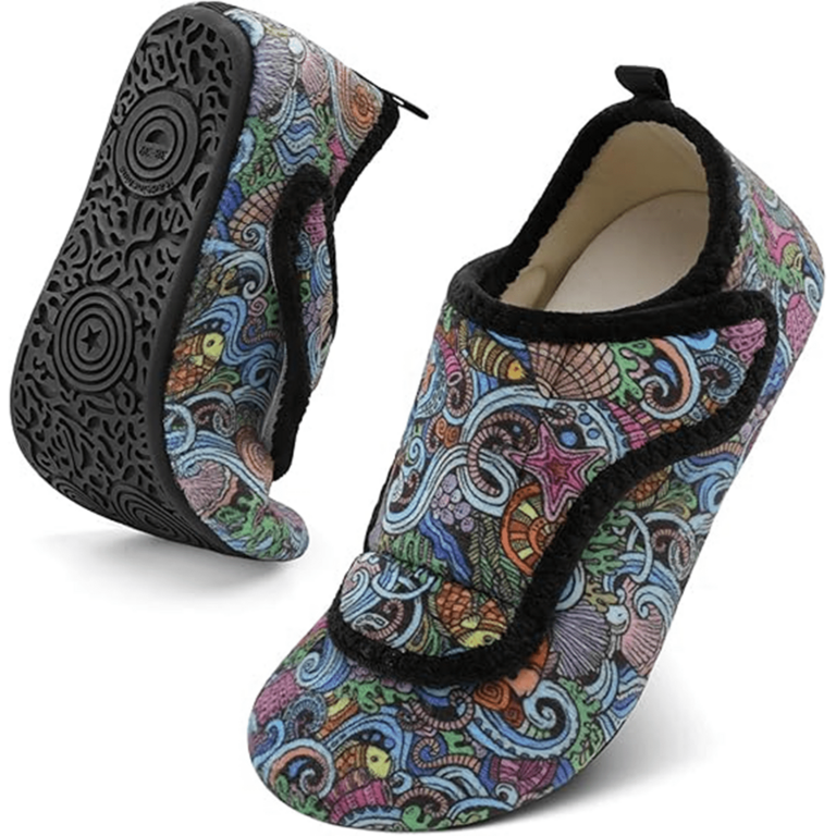 L-RUN DIABETIC SLIPPERS SIZE 8-9 WOMEN/6.5-7.5 MEN