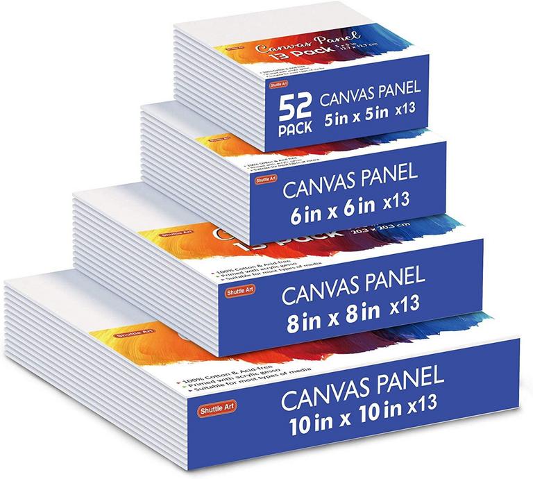 52PK CANVAS PANELS