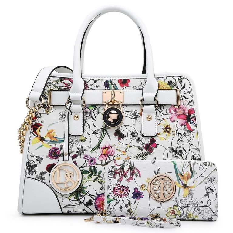 DASEIN WOMEN SATCHEL BAG
