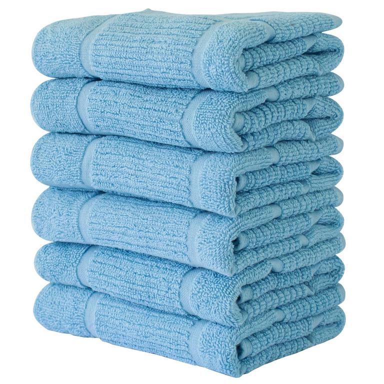 CRAFTSWORTH KITCHEN TOWELS 6PK