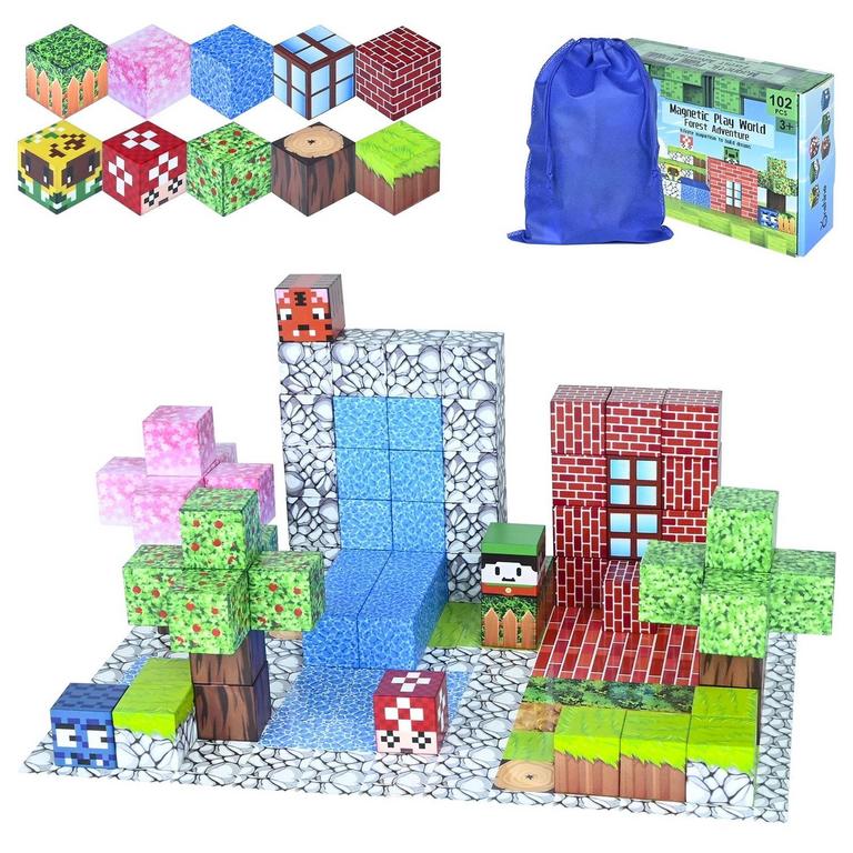 XDR MAGNETIC BLOCKS SET