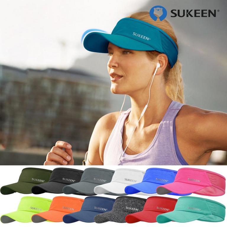 SUKEEN SPORT SUN VISOR ADULTS ONE SIZE 