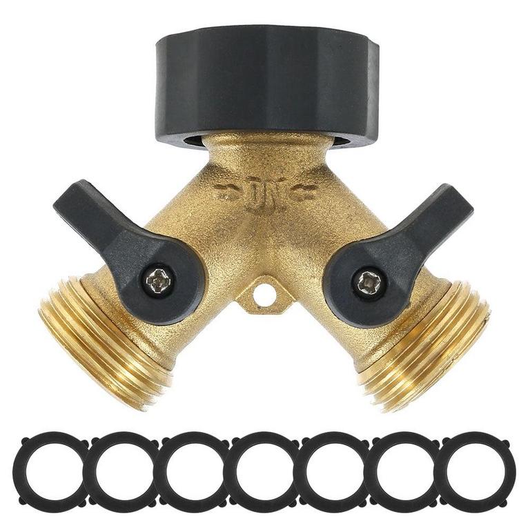 RZVNMKO 2-WAY WATER HOSE SPLITTER