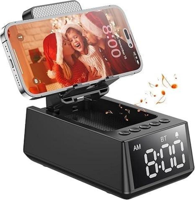 IHHIZLTT PHONE STAND SPEAKER