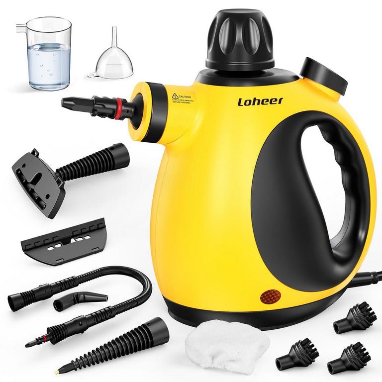 LOHEER HANDHELD STEAM CLEANER
