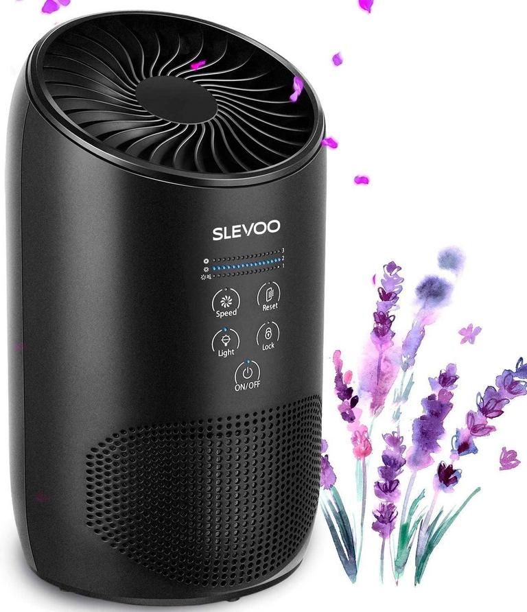 SLEVOO AIR PURIFIER 450 SQ FT