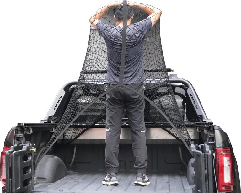 4FT ELASTIC CARGO NET